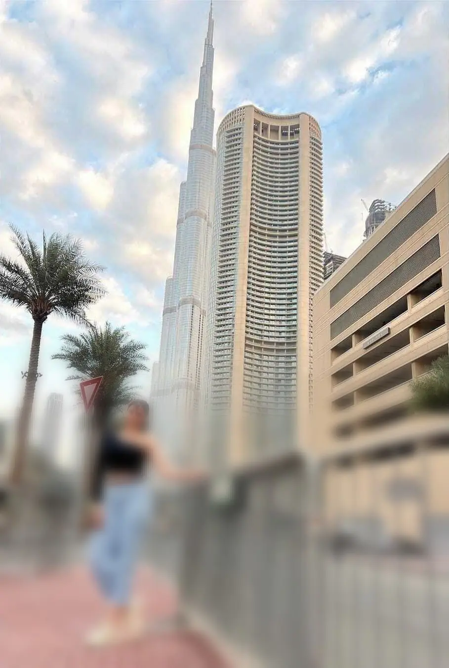 Kriti Indian model profile in Dubai Marina