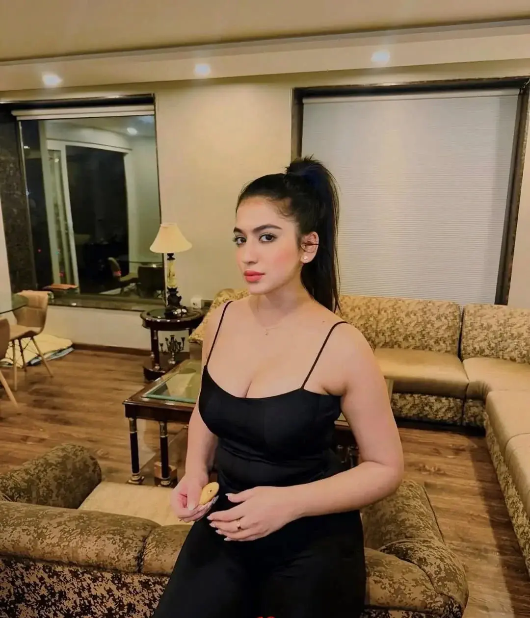 Savita lifestyle photo near Dubai Marina